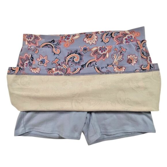 T by Talbots Everyday Yoga Skort – Paisley Print – Size Large - Picture 7 of 9